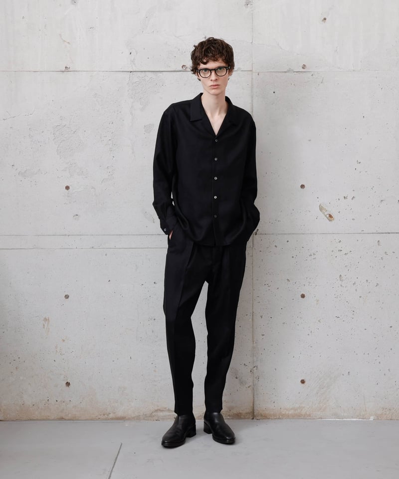 MB ULTIMATE FABRIC オープンカラーシャツ by soalon | MB -t MB ULTIMATE FABRIC オープンカラーシャツ by soalon | MB -t