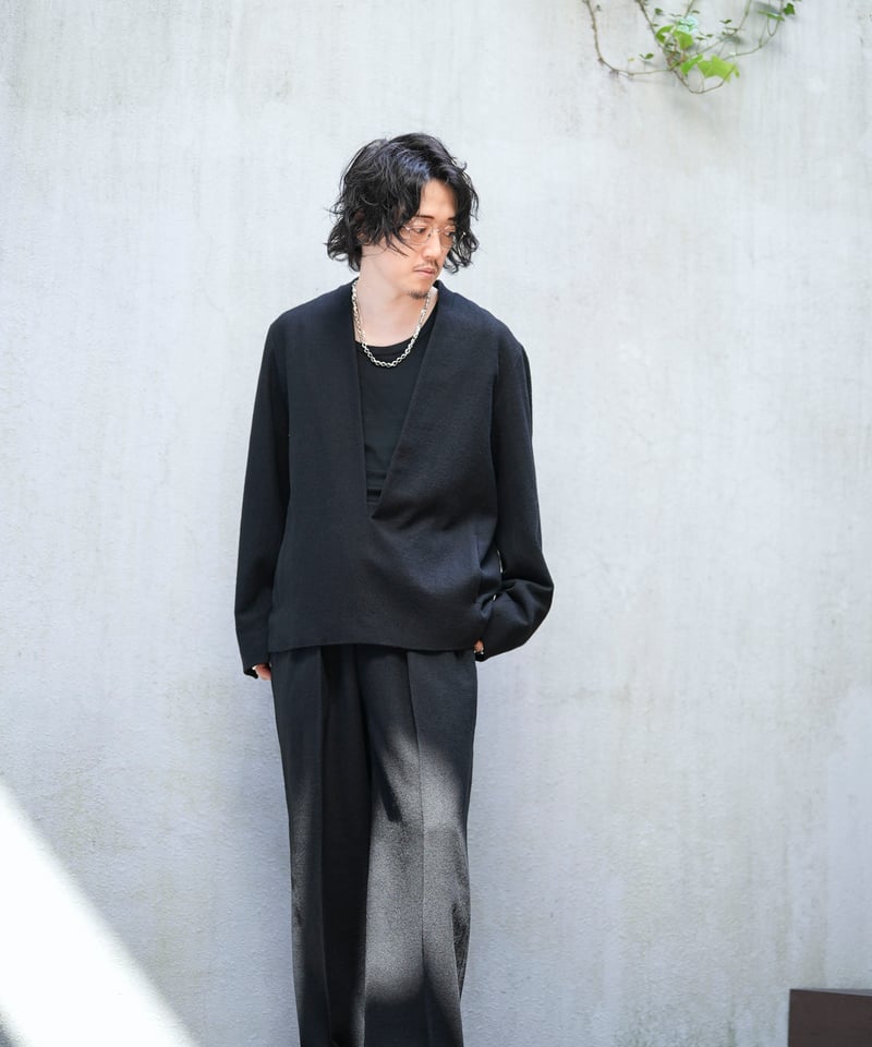 MB ハイエンドニットブレザー 【Mサイズ】ブラック BCBG」をテーマにブレザーを極限まで使いやすくモダナイズ！MB