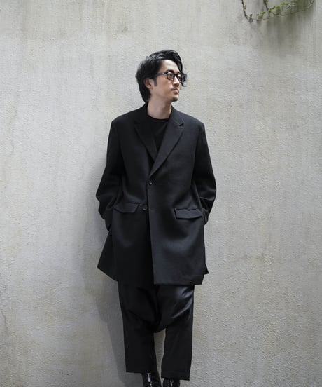 【LINE限定ゲリラ販売】MB LIMITED ハイエンド尾州ウール サルエルパンツ