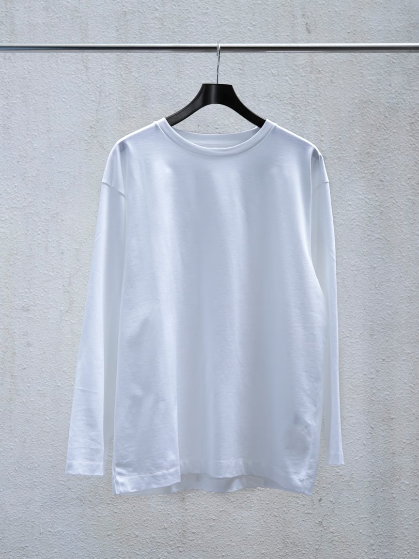 MB ULTIMATE FABRIC アメリカンシーアイランドコットンロングスリーブT 