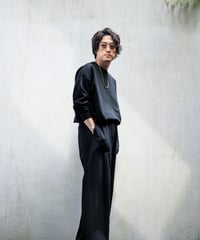 MB ULTIMATE FABRIC アメリカンシーアイランドコットン裏毛スウェットワイドパンツ