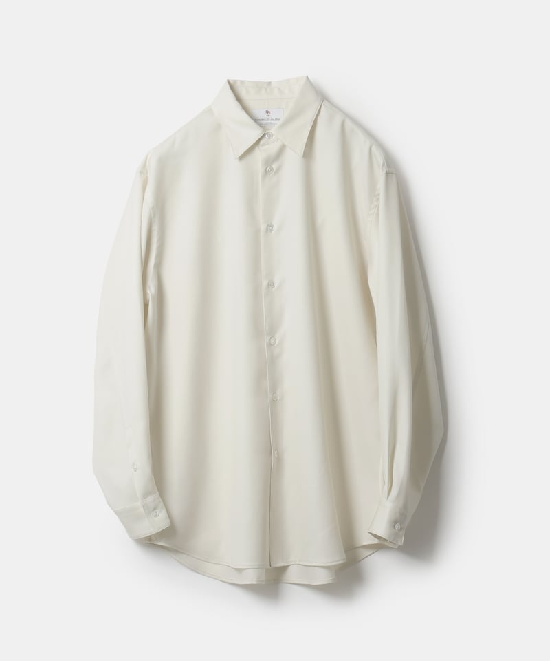 MB ULTIMATE 尾州ウール パーマネントシャツ | MB -there is a re