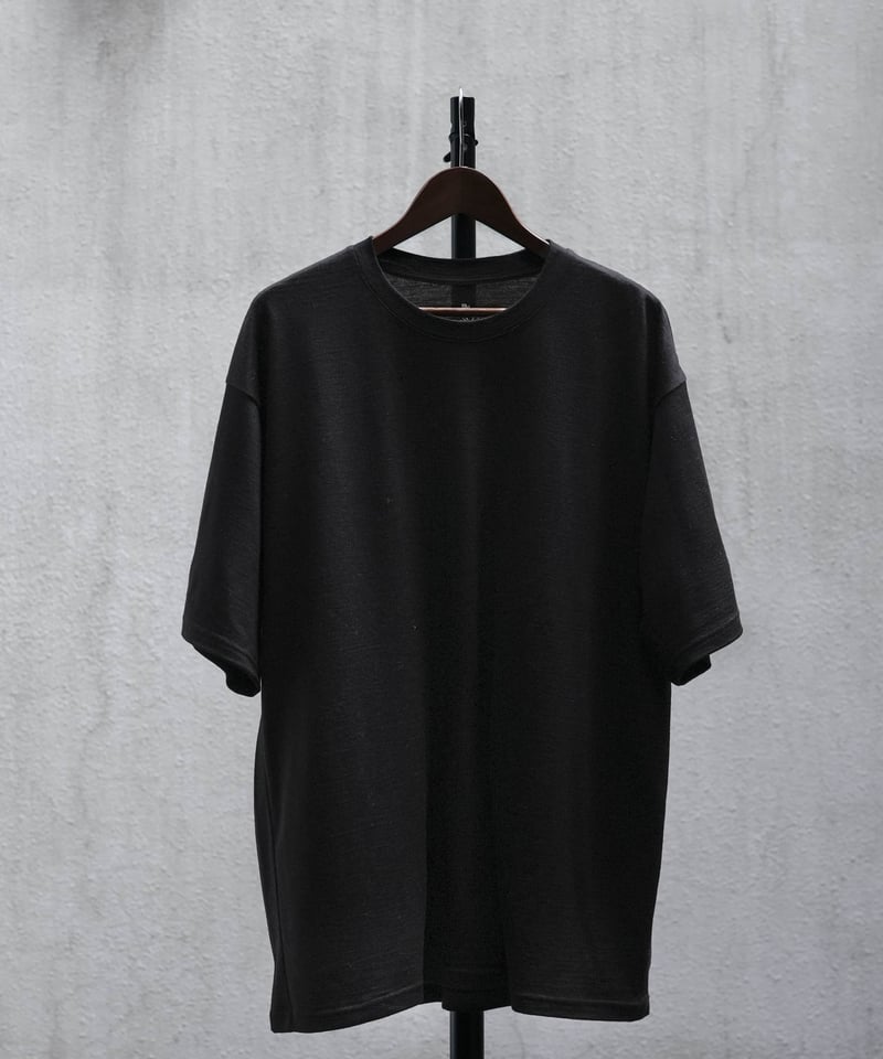 MBハイエンド尾州ウールTシャツ ビッグサイズモデル | MB -there MBハイエンド尾州ウールTシャツ ビッグサイズモデル | MB -there