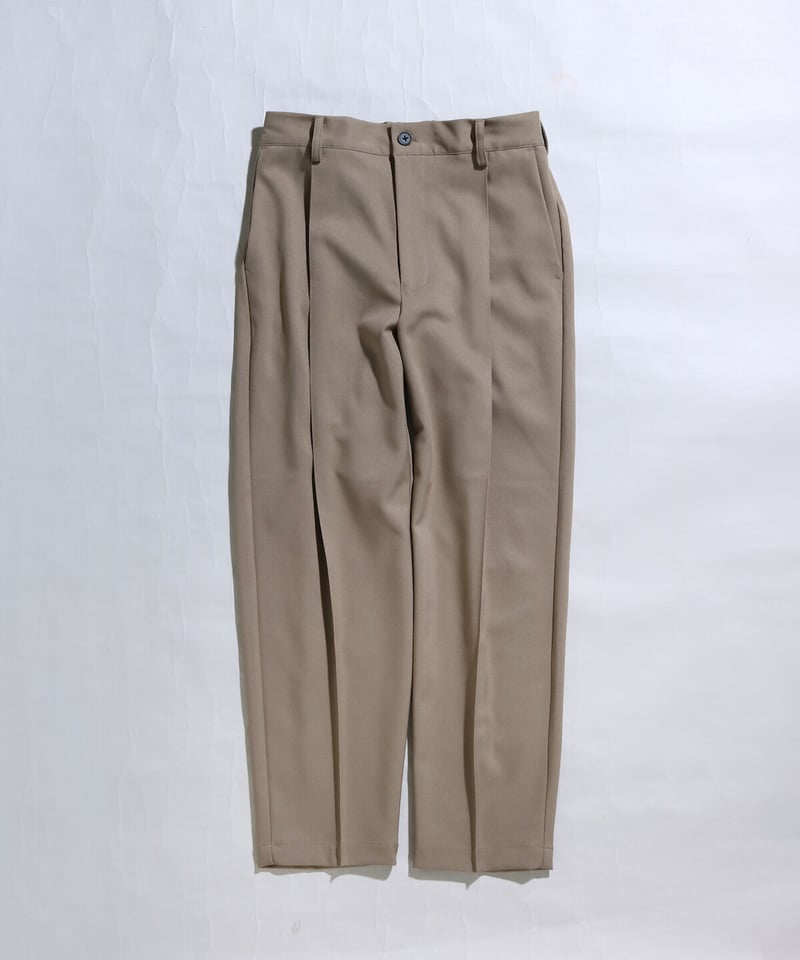 10/19アーカイブ発売】MBスタンダードテーパードスラックス | MB