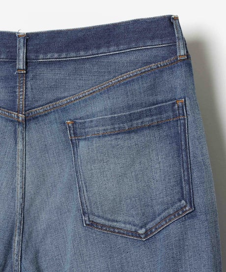 MB ULTIMATE FABRIC HAND CRAFTED VINTAGE DENIM by soe（INDIGO）