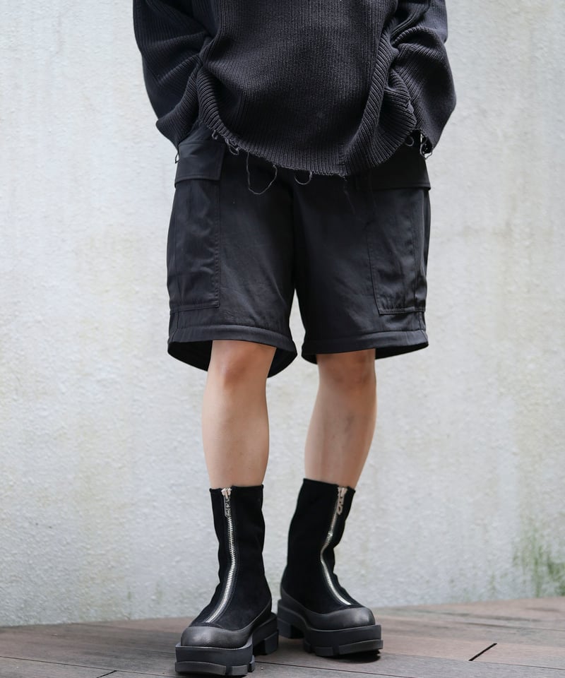 MB LIMITED デタッチャブル カーゴパンツ | MB -there is a reas