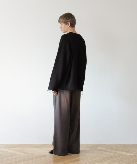 MB STANDARD ブラストスウェットワイドパンツ