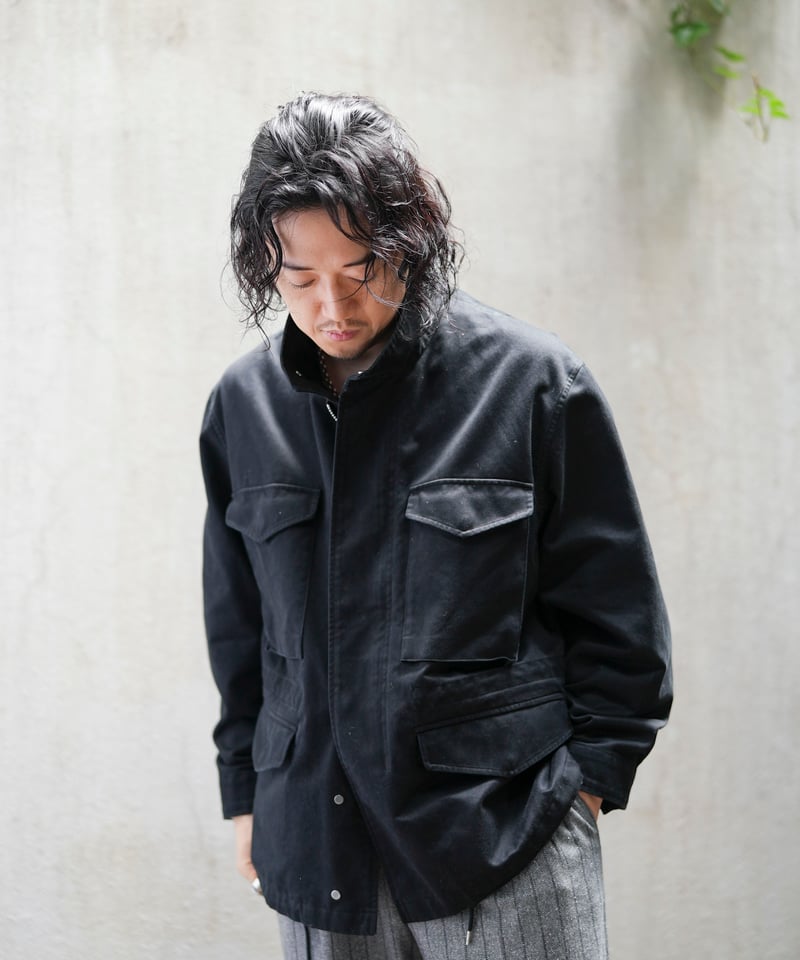 MBハイエンドジャケット MB ハイエンドM65フィールドジャケット（無地） | MB -there is a reas