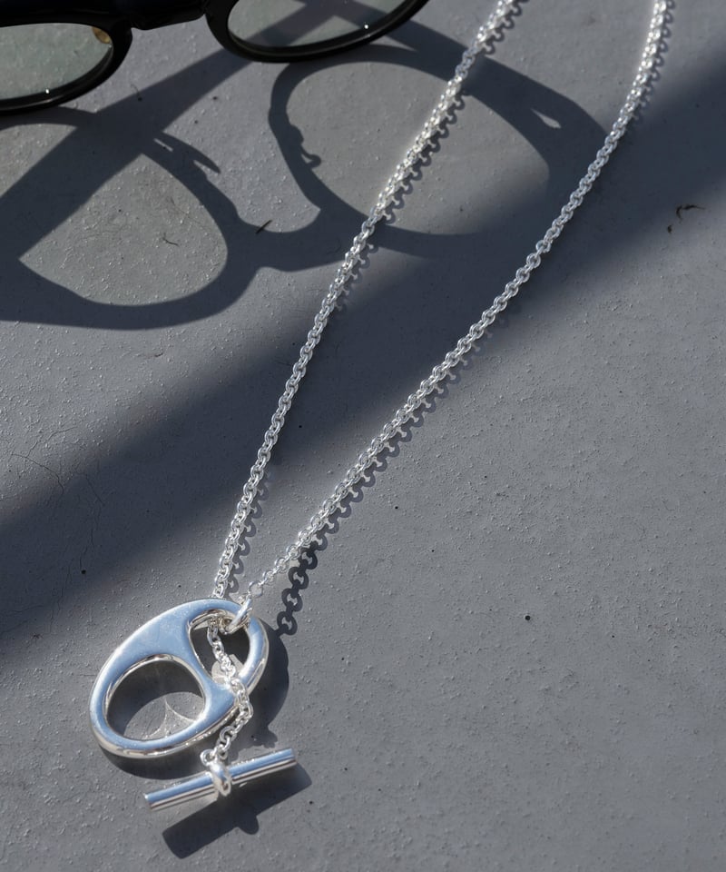 OX JEWELRy Anchor Chain GrassHolder Necklace |