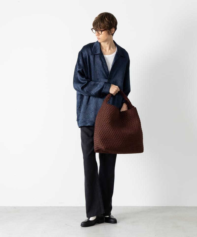 OX JEWELRy Intrecciato -ADD- Editors Bag | MB -