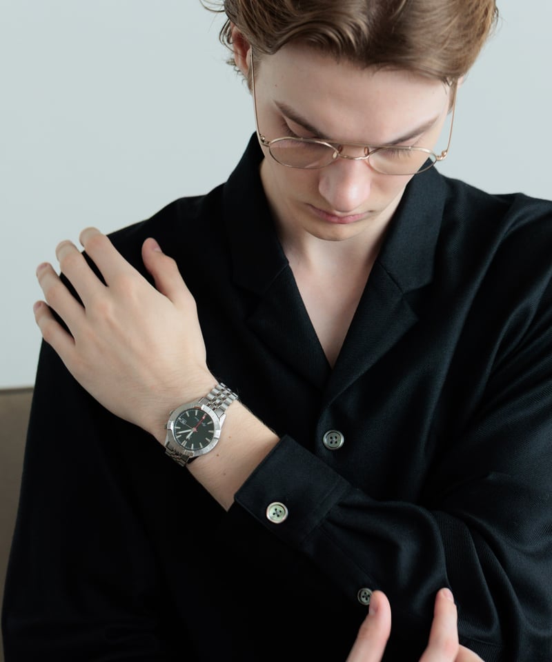 MB ULTIMATE FABRIC ハイブリッドメカニカルウォッチ GMT | MB -th