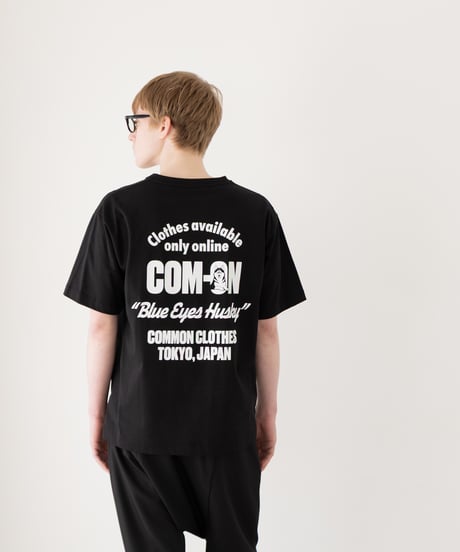 COM-ON ORIGINAL GRAPHIC S/S T-SHIRTS "SIGNATURE”