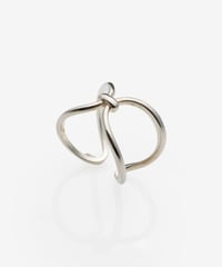 OX JEWELRy Signature Line Classic ”X” Ring