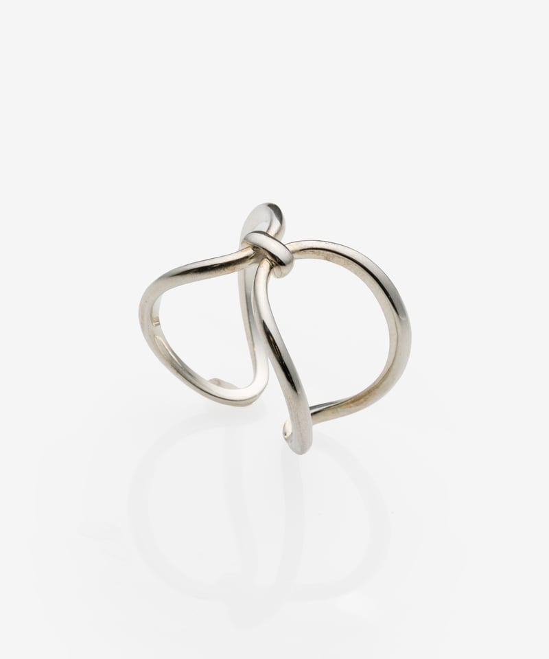 OX JEWELRy Signature Line Classic ”X” Ring | MB
