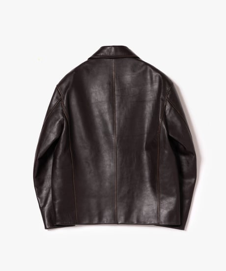 ULTIMATE " LEATHER" FABRIC PREMIUM PERMANENT CAR COAT