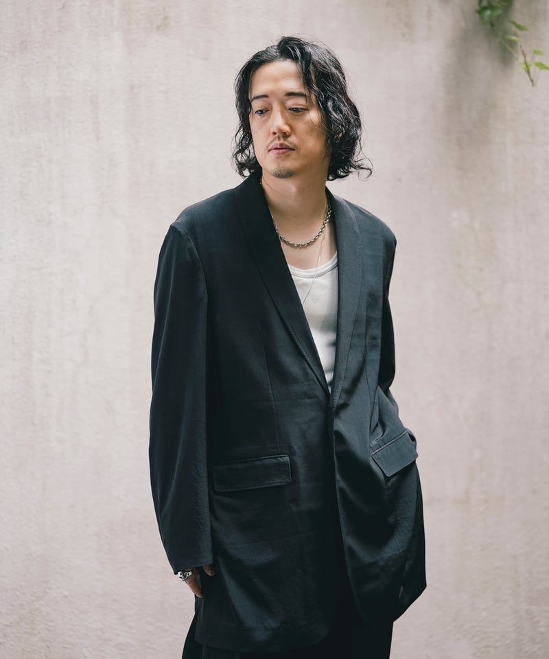 MB ネイビー ブレザー　L トリアセテート MB ネイビー ブレザー L トリアセテート MB ネイビー ブレザー L