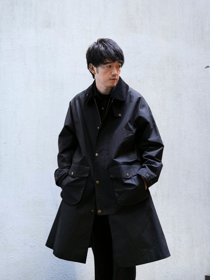 MB ULTIMATE FABRIC ハンティングコート MB ULTIMATE FABRIC ハンティングコート by British Millera