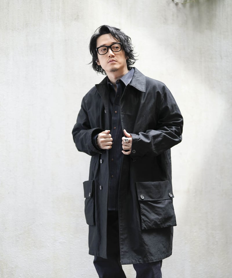 MB Re:PRODUCT M-59 SWEDISH ARMY COAT | MB -ther