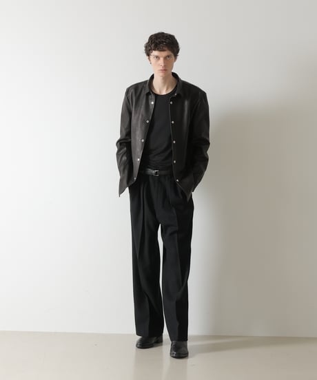 【お届け3月下旬〜4月上旬】MB ULTIMATE FABRIC × OX JEWELRy American Vintage LEATHER OUTER