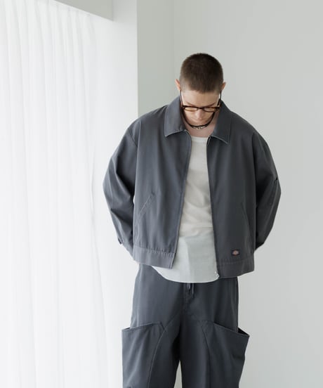Dickies VINTAGE  ZIP BLOUSON COLLABORATION by  Eisenhower Jacket