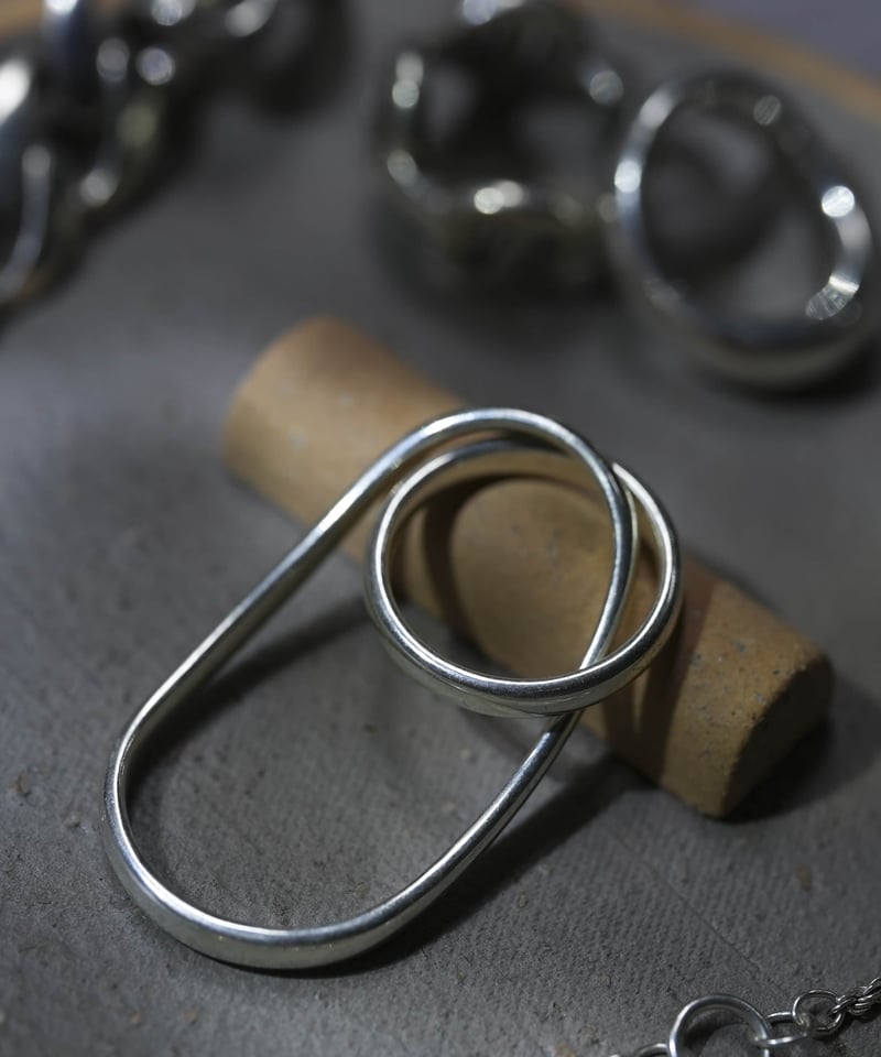 OX JEWELRy Double Finger Ring | MB -there is a