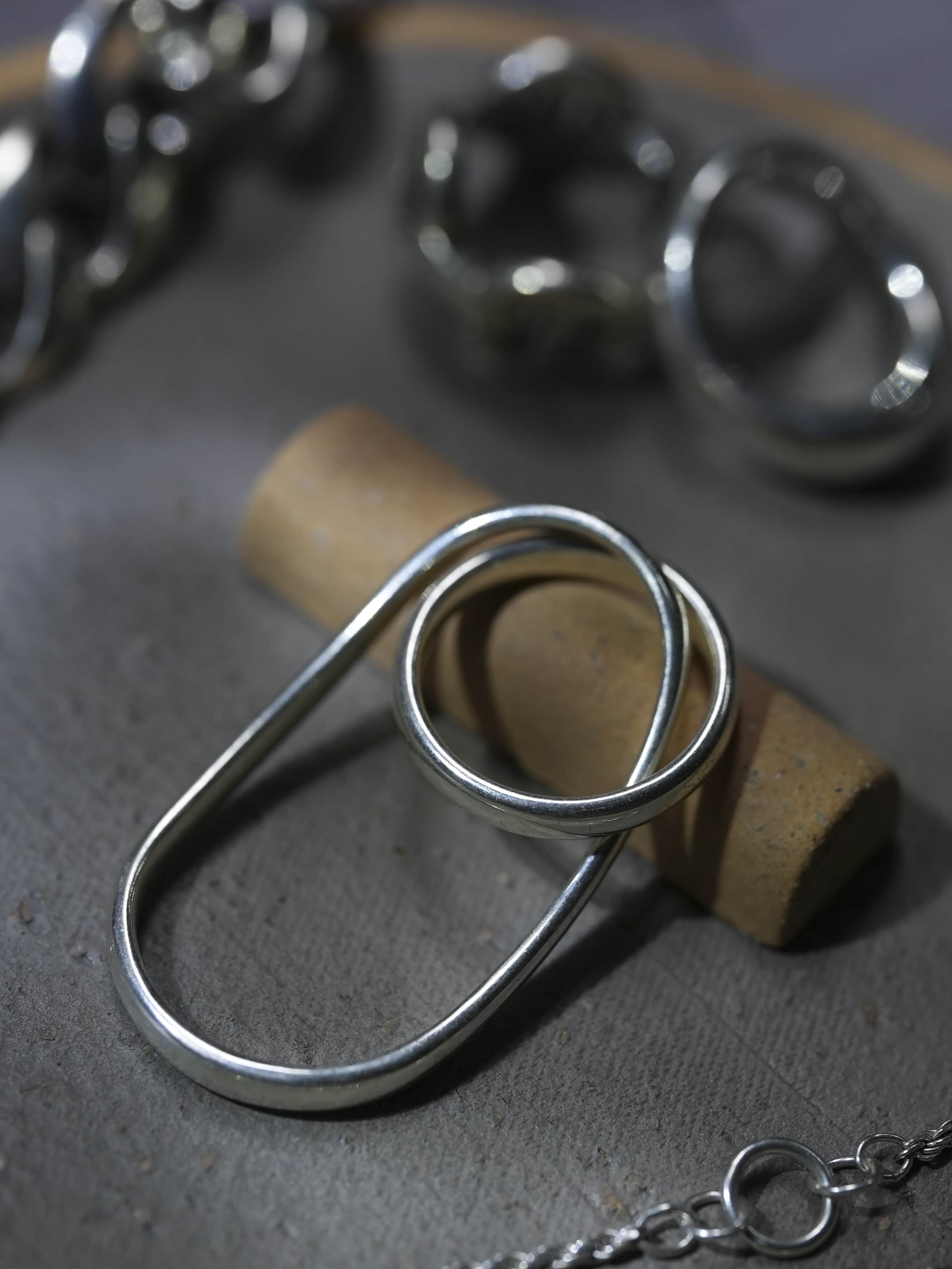 OX JEWELRy Double Finger Ring | MB -there is a