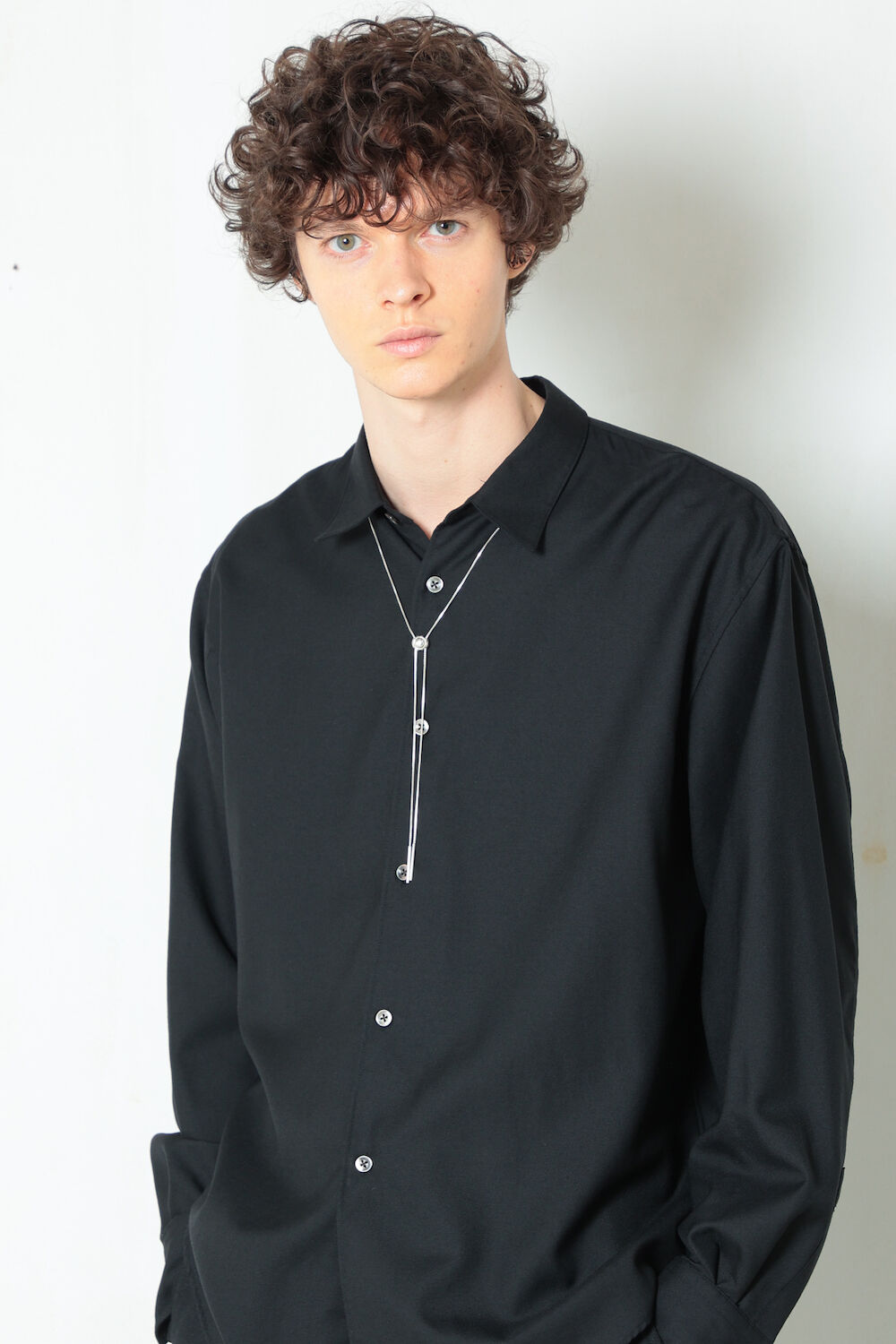 OX JEWELRY Silver Loop Tie | MB -there is a rea