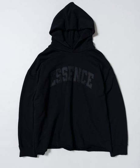 MBハイエンド ヴィンテージレタードフーディー"ESSENCE”