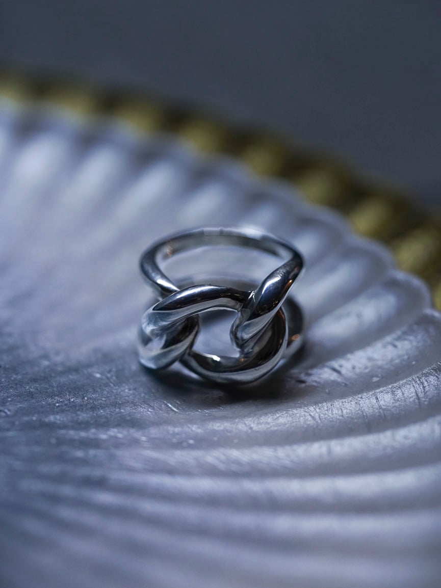 OX JEWELRY リング OX JEWELRY Big Chain Ring | MB -there is a reas