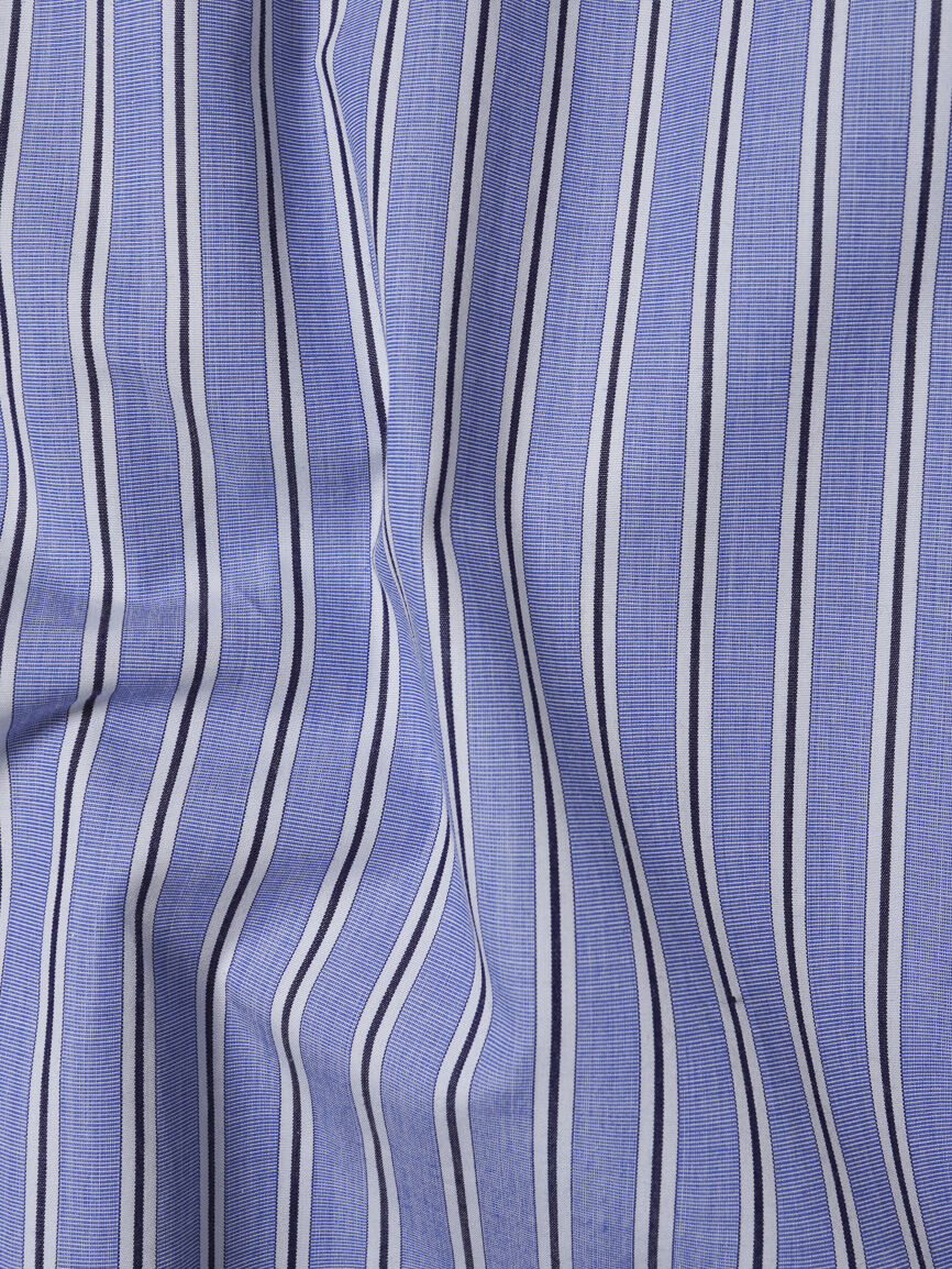 新品未使用】MB アメリカンシーアイランドコットンストライプシャツ