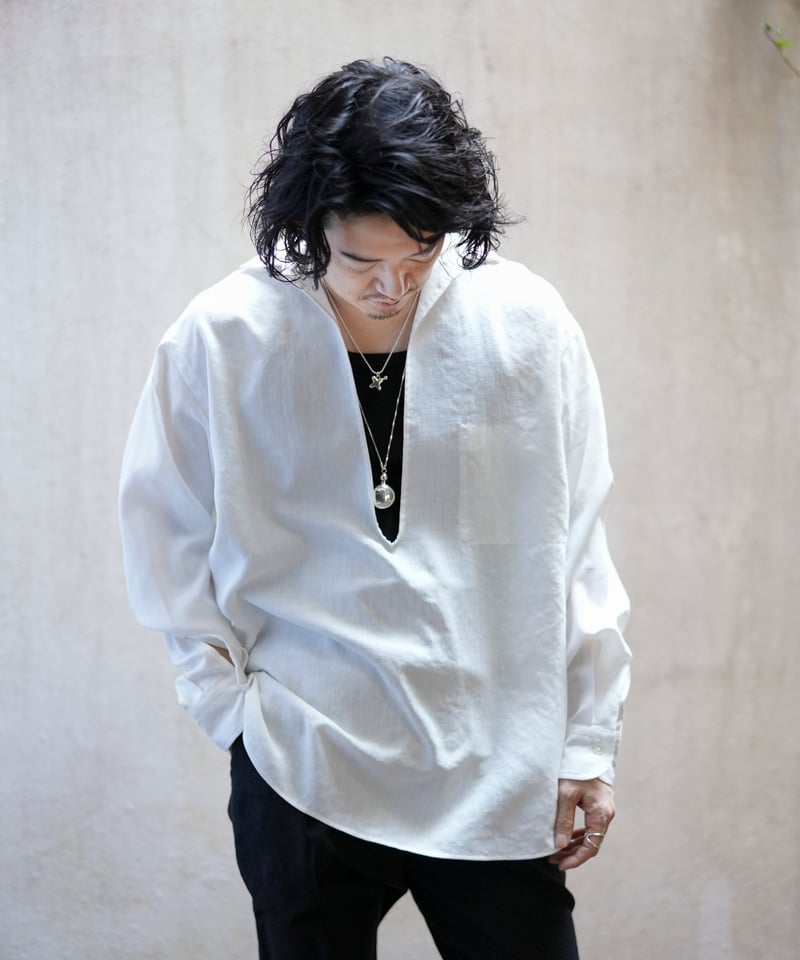 MB ULTIMATE FABRIC ヴァルーズシャツ fabric by soalon |