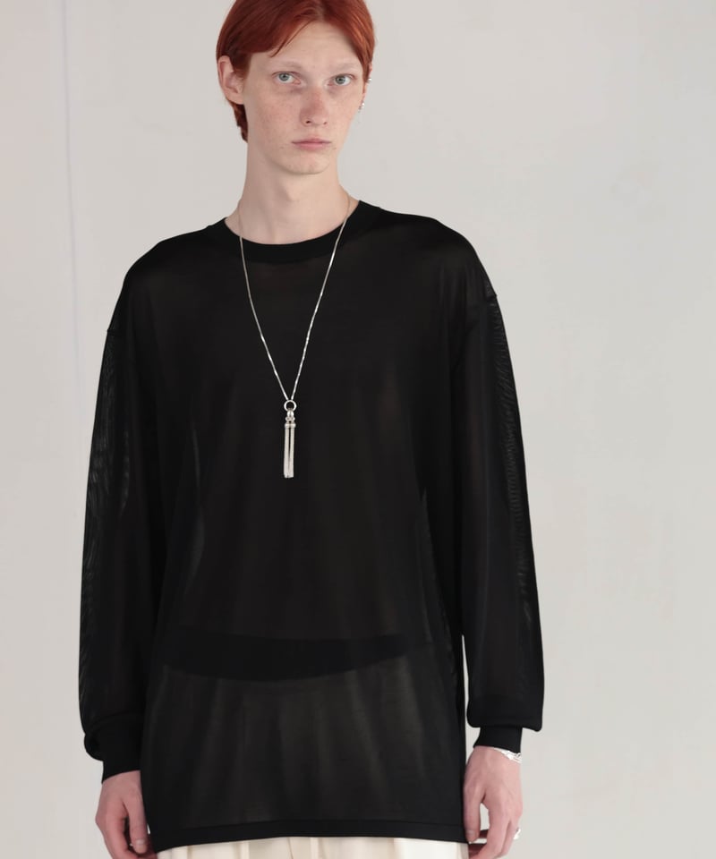 OX JEWELRy High-End SILVER MB ネックレス OX JEWELRY High-End SILVER CLASSIC TASSEL NECKL
