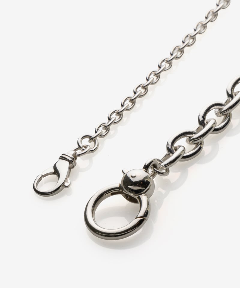 アクセサリー D.OMO OX JEWELRy Curve Cable Wallet Chain | MB -there
