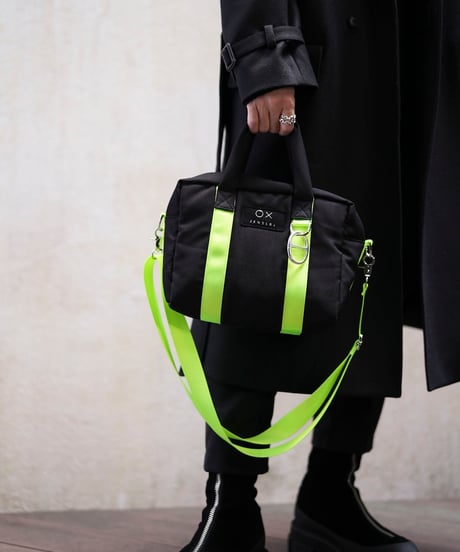 OX JEWELRy Mini Boston Bag