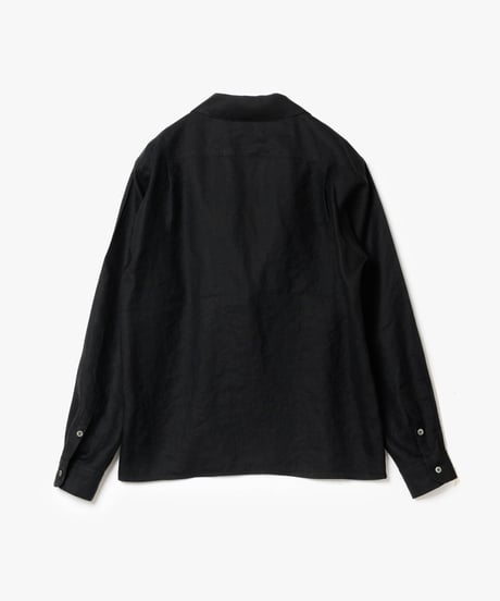 MB ULTIMATE FABRIC オープンカラーシャツ fabric by soalon