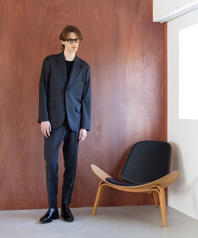 1/11発売】MB ULTIMATE FABRIC ウールシルク パーマネントスリム