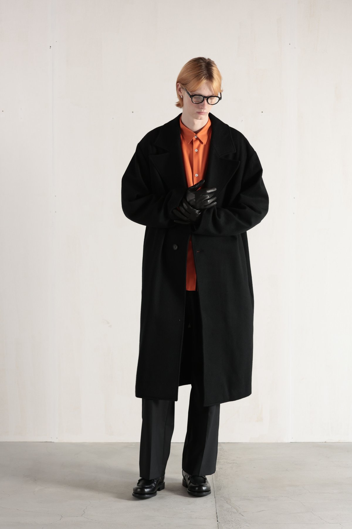 MB ULTIMATE FABRIC カシミアウール・クラシックチェスター MB ULTIMATE FABRIC カシミアウール・クラシックチェスター
