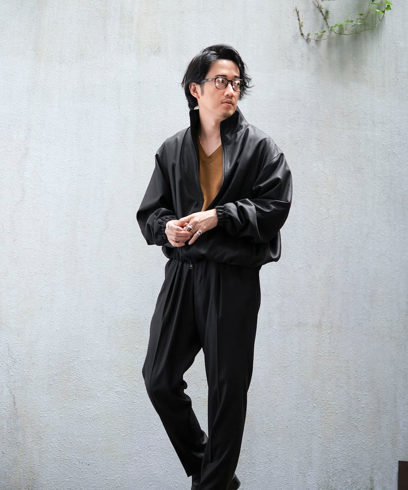 MB ULTIMATE FABRIC トラックジャケット by Loro Piana | MB