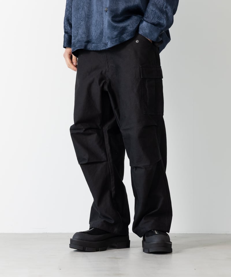 12/14発売】MBハイエンド VINTAGE M65 カーゴパンツ | MB -there