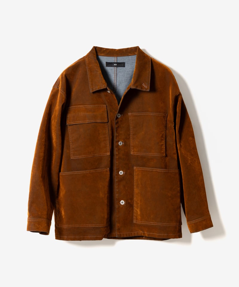 MB STANDARD ヴィンテージ カバーオール | MB -there is a reas