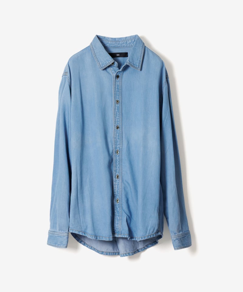 MB ハイエンドVINTAGE リヨセルデニムシャツ | MB -there is a rea