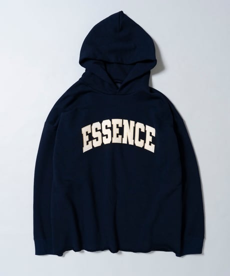 MBハイエンド ヴィンテージレタードフーディー"ESSENCE”