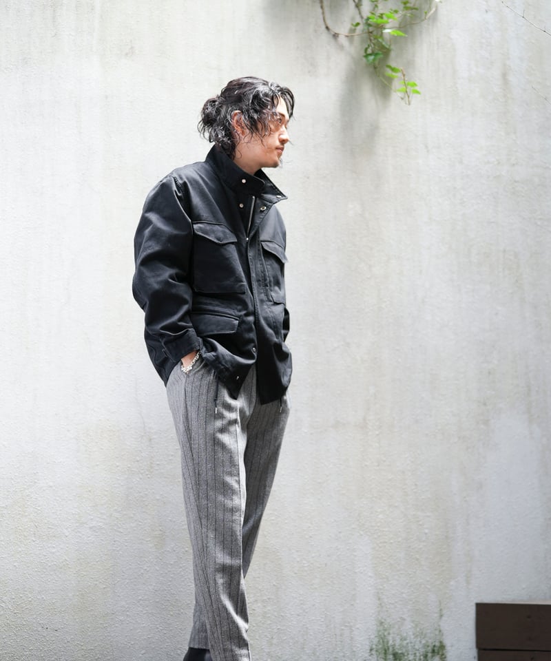 MBハイエンドサルエルデニム インディゴ L｜MBハイエンドサルエル