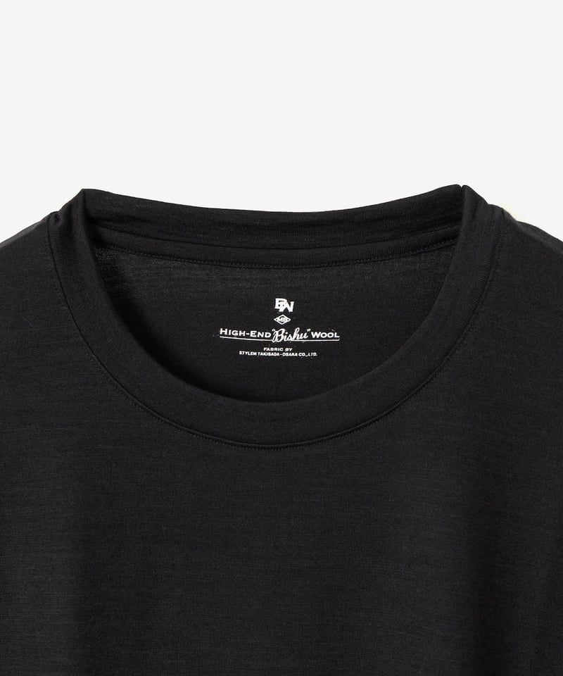 MBハイエンド尾州ウールTシャツ ビッグサイズモデル | MB -there is a