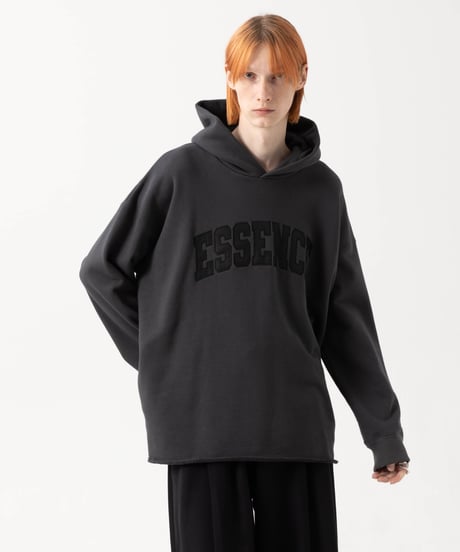 MBハイエンド ヴィンテージレタードフーディー"ESSENCE”