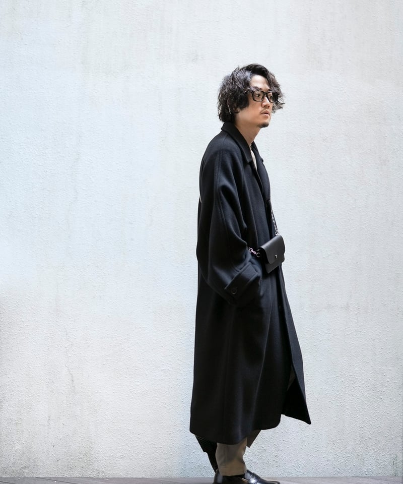 MB ULTIMATE FABRIC チェーンレザーウォレットシボ by Buttero |