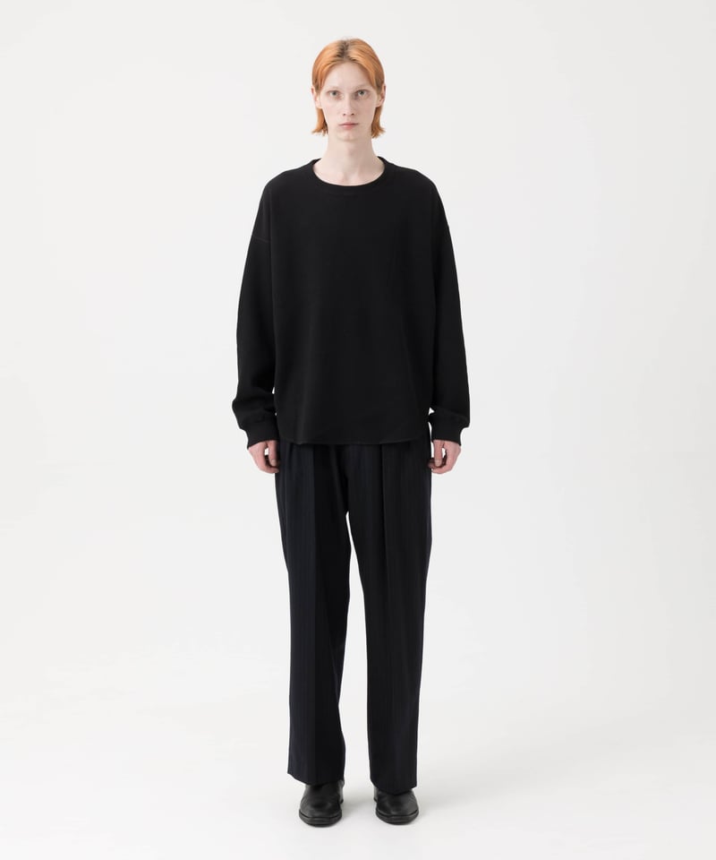 MBハイエンド ワッフルカットソークルーネック | MB -there is a MBハイエンド ワッフルカットソークルーネック | MB -there is a