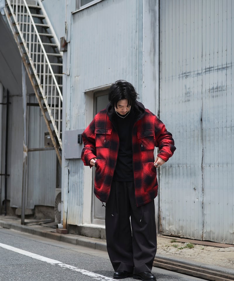 MBハイエンド尾州ウールクラシックノーカラージャケットM fit=scale-down,w=1200
