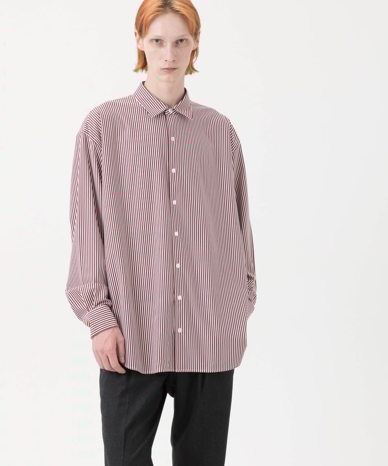 MB ULTIMATE FABRIC ジャージーストライプシャツ | MB -there is MB ULTIMATE FABRIC ジャージーストライプシャツ | MB -there is