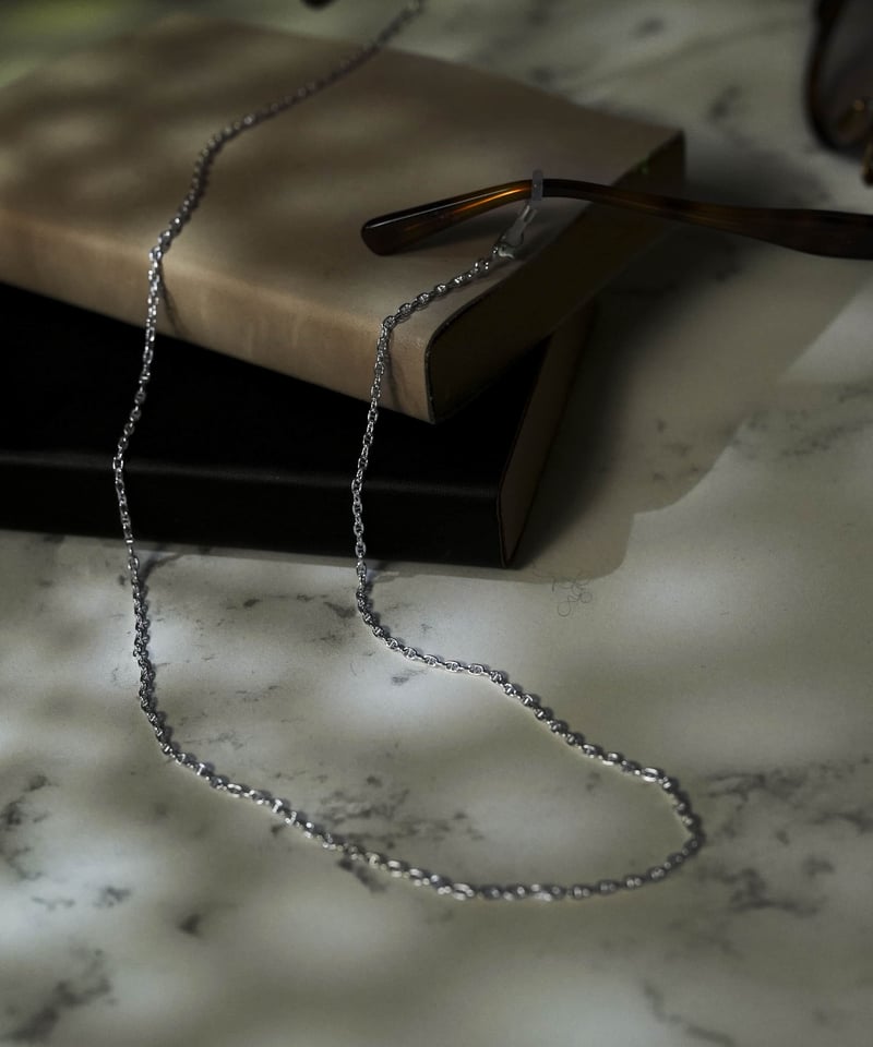 OX JEWELRy Anchor Chain Grass Cord & Necklace |